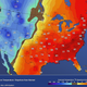 Image for article titled 9 Maps That Show How Completely Bizarre Your Christmas Eve Weather Will Be